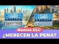 🔎CITIES SKYLINES - Nuevos DLC | Train Stations + Bridges & Piers | Review Español