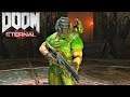 Classic Doom Marine Suit Gameplay - DOOM Eternal (Hell on Earth)