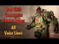 Communist (Red Shift) Power Armor. All Phrases | Fallout 76