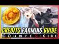 Counter:Side Credits/Gold Farming Guide | Where To Farm?