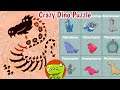 Crazy dino park Puzzles of Dinos | CrazyDinos
