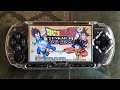 Dragon Ball Z: Tenkaichi Tag Team Gameplay PSP - HD 1080p
