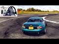 DRIFT21 (Physics Test) Using a Steering Wheel! - Can you Drift!?