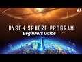 Dyson Sphere Program Gameplay ► Beginners Guide! ► Factory Simulation Strategy Game 2021