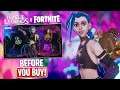 *Early Access* ARCANE JINX Gameplay + Combos in Fortnite | Before You Buy!