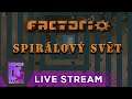 Factorio - Spirálový svět #18 | ⭕ Záznam streamu ⭕ CZ/SK 1080p60fps