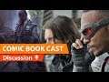 Falcon And Winter Soldier New Details & Series Discussion