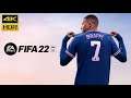 FIFA 22 • 4K HDR Starting Block Gameplay • PS5