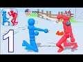 Fight Pose - Gameplay Walkthrough Part 1 All Levels New Update (Android, iOS)