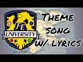 Fire Emblem University Theme Song (with lyrics)
