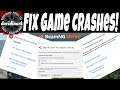 Fix BeamNG Drive Game Crashes! BeamNG keeps crashing? Here are some tips to help!