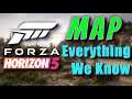 Forza Horizon 5: THE MAP | everything we know about FH5's MEXICO | Biomes, Racetracks + More!!