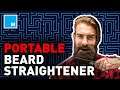 From Caveman To Gentleman With This BEARD STRAIGHTENER | Future Blink