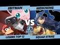 Frostbite 2020 SSBU Losers Top 12 - AMG | 8BitMan Vs. MVG | Mew2King - Smash Ultimate Squad Strike
