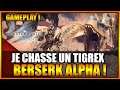 GAMEPLAY - JE CHASSE UN TIGREX BERSERK ALPHA SUR MONSTER HUNTER WORLD ICEBORNE - FR