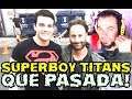 GENIAL! SUPERBOY FILTRADO SERIE TITANS - ASI SE CONTENTA A LOS FANS WARNER! - FYD COMICS Y CINE