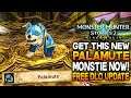 Get This NEW Monstie NOW! Palamute Update! Monster Hunter Stories 2 Free Update
