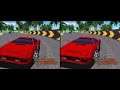 Hardware vs software emulation rendering using Mednafen. Sony Playstation (1995) emulation.