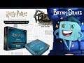 Harry Potter Miniature Game 2E and Chamber of Secrets Review with Bryan