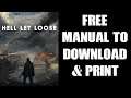 Hell Let Loose Free New Starters Beginners Guide Reference Manual To Download & Print Out