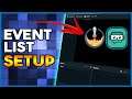 How to add an Event List In Streamlabs OBS | Streamelements tutorial