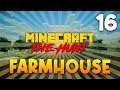 HOW TO BUILD FARMHOUSE (part 1): Minecraft Survival THE HUNT S1 E16