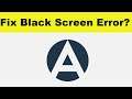 How to Fix AJIO Online App Black Screen Error Problem in Android & Ios | 100% Solution