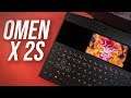 HP Omen X 2S: Dva displeje na notebooku novým standardem?! (RECENZE #1020)