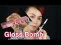 HUE & Me Gloss Bomb Witty & Snazzy product review First impression |Cykaniki