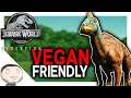 I made a vegan friendly park in Jurassic World Evolution