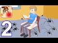 Idle Bugs - Gameplay Part 2 All Levels 2 Max Level (Android, iOS)