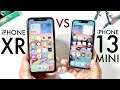 iPhone 13 Mini Vs iPhone XR! (Comparison) (Review)