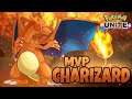 IS CHARIZARD one of THE BEST characters in Pokemon UNITE?!! 20 KILL + Game With Jungle Charizard!