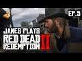 WOAH, THAT'S NOT WHAT I MEANT TO DO! - James Plays Red Dead Redemption 2 - Part 5