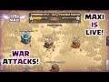 KINGMAXI YT WAR ATTACKS | CLASH OF CLANS TAMIL | KINGMAXI IS LIVE!