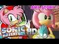 La erizo y el flicky | Sonic Adventure HD (Amy Rose Story 01)