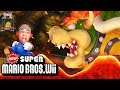 LET'S END THIS GAME RIGHT NOW!! FINAL BOSS! [NSMB Wii] [ENDING] [#08]
