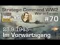 Let's Play Strategic Command WW2 WiE #70: Im Vorwärtsgang (Multiplayer vs. Hobbygeneral)