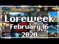 Loreweek 2-16-2020: Big Important Voot