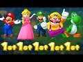 Mario Party 10 - All Characters Win 1-vs-3 Minigames