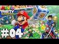 Mario Party Superstars Chaos vs Jet vs Michael vs Lonewolf on Space Land part 4: The Space Superstar