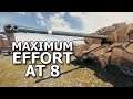 MAXIMUM EFFORT - AT 8 - World of Tanks