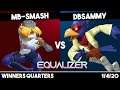 MB-Smash (Sheik) vs DBSammy (Falco) | Melee Winners Quarters | Equalizer #2