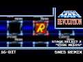 Mega Man Revolution - Stage Select 3 "Dire Needs" (SNES Remix) (Mega Man 7 Style)