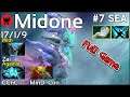 Midone [Secret] plays Leshrac!!! Dota 2 Full Game 7.22