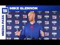 Mike Glennon on Stepping in for Daniel Jones | New York Giants