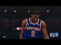NBA 2K20 - New York Knicks vs Los Angeles Clippers
