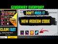 NEW REDEEM CODE || HOW TO PARTICIPATED GIVEAWAY EVERYDAY EVENT MALAYALAM | Gaming with malayali bro
