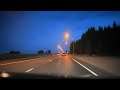 Night drive - Finland, Iisalmi - Kuopio