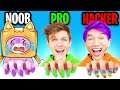 NOOB vs PRO vs HACKER In BEAUTY RUN!? (ALL LEVELS!)